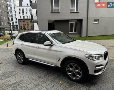 БМВ Х3 2020 у Львові на Automoto.ua Білий БМВ Х3, об'ємом двигуна 2 л та пробігом 60 тис. км за 25800 $, фото 7 на Automoto.ua