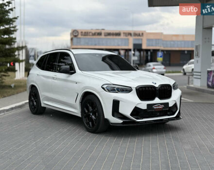 Белый БМВ Х3, объемом двигателя 2 л и пробегом 64 тыс. км за 34000 $, фото 4 на Automoto.ua
