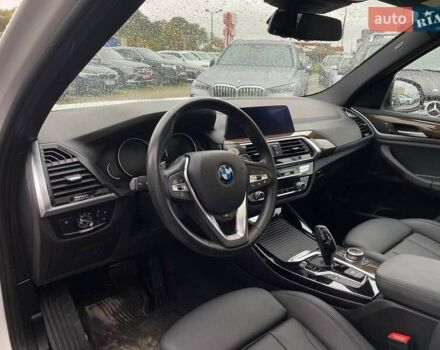 Белый БМВ Х3, объемом двигателя 2 л и пробегом 68 тыс. км за 29900 $, фото 9 на Automoto.ua