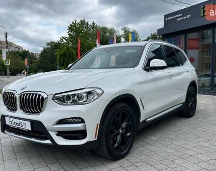 Белый БМВ Х3, объемом двигателя 2 л и пробегом 97 тыс. км за 32499 $, фото 2 на Automoto.ua