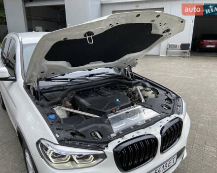 Белый БМВ Х3, объемом двигателя 2 л и пробегом 61 тыс. км за 23800 $, фото 29 на Automoto.ua