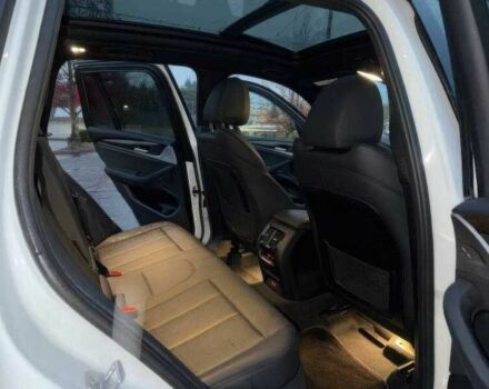 Білий БМВ Х3, об'ємом двигуна 2 л та пробігом 56 тис. км за 11000 $, фото 13 на Automoto.ua