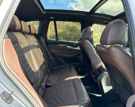 Білий БМВ Х3, об'ємом двигуна 2 л та пробігом 33 тис. км за 16450 $, фото 11 на Automoto.ua