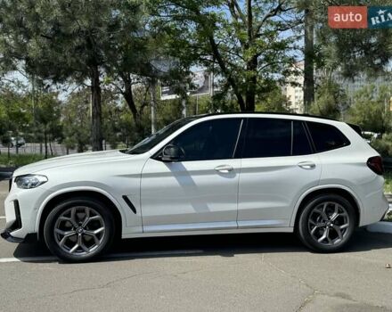 Белый БМВ Х3, объемом двигателя 2 л и пробегом 90 тыс. км за 39000 $, фото 5 на Automoto.ua