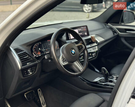 Білий БМВ Х3, об'ємом двигуна 3 л та пробігом 166 тис. км за 41499 $, фото 25 на Automoto.ua