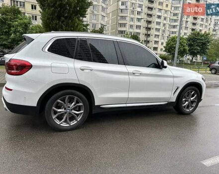 Белый БМВ Х3, объемом двигателя 3 л и пробегом 147 тыс. км за 34900 $, фото 1 на Automoto.ua