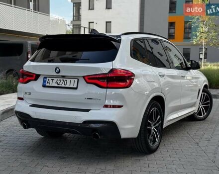 БМВ Х3 2020 в Ивано-Франковске на Automoto.ua Белый БМВ Х3, объемом двигателя 2 л и пробегом 61 тыс. км за 34750 $, фото 16 на Automoto.ua