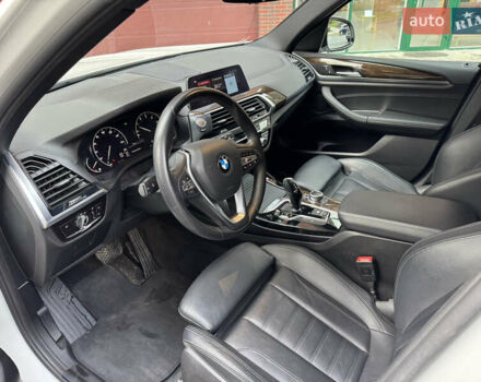 БМВ Х3 2020 у Львові на Automoto.ua Білий БМВ Х3, об'ємом двигуна 2 л та пробігом 60 тис. км за 25800 $, фото 21 на Automoto.ua