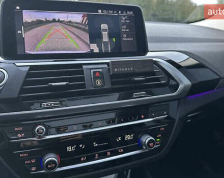 Белый БМВ Х3, объемом двигателя 3 л и пробегом 147 тыс. км за 34500 $, фото 18 на Automoto.ua