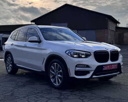 Білий БМВ Х3, об'ємом двигуна 2 л та пробігом 85 тис. км за 24999 $, фото 3 на Automoto.ua
