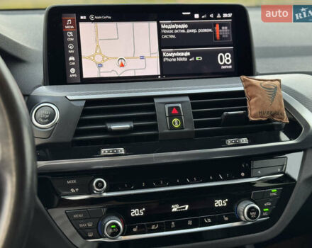 Білий БМВ Х3, об'ємом двигуна 3 л та пробігом 166 тис. км за 41499 $, фото 31 на Automoto.ua