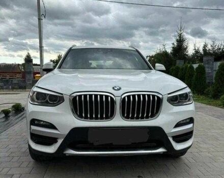 Белый БМВ Х3, объемом двигателя 2 л и пробегом 85 тыс. км за 23500 $, фото 1 на Automoto.ua