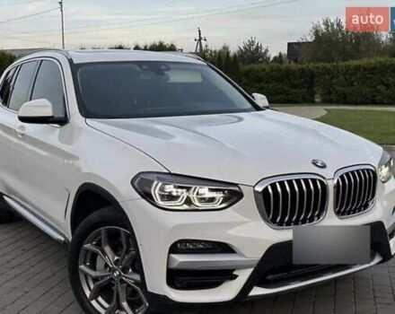 Білий БМВ Х3, об'ємом двигуна 3 л та пробігом 200 тис. км за 34000 $, фото 3 на Automoto.ua