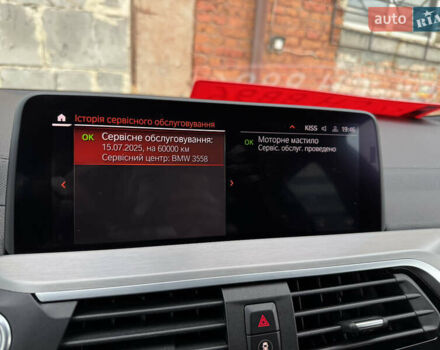 Білий БМВ Х3, об'ємом двигуна 3 л та пробігом 64 тис. км за 39999 $, фото 38 на Automoto.ua