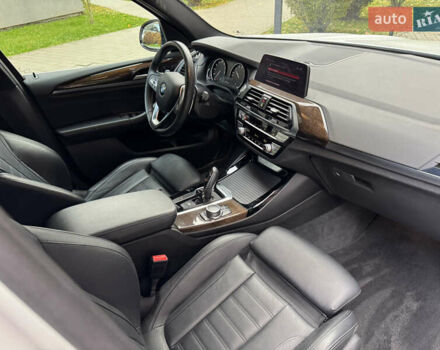 БМВ Х3 2020 у Львові на Automoto.ua Білий БМВ Х3, об'ємом двигуна 2 л та пробігом 60 тис. км за 25800 $, фото 27 на Automoto.ua