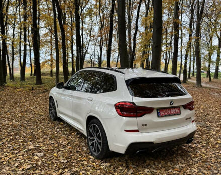 Білий БМВ Х3, об'ємом двигуна 3 л та пробігом 64 тис. км за 39999 $, фото 56 на Automoto.ua