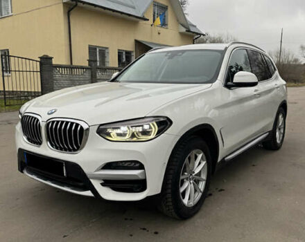 Белый БМВ Х3, объемом двигателя 3 л и пробегом 147 тыс. км за 34500 $, фото 1 на Automoto.ua