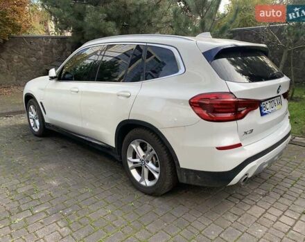 Белый БМВ Х3, объемом двигателя 2 л и пробегом 38 тыс. км за 41500 $, фото 8 на Automoto.ua
