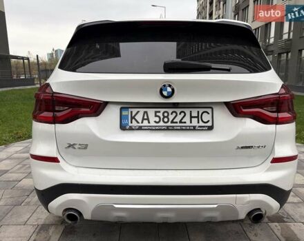 Белый БМВ Х3, объемом двигателя 2 л и пробегом 51 тыс. км за 39333 $, фото 45 на Automoto.ua