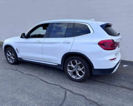 Белый БМВ Х3, объемом двигателя 2 л и пробегом 45 тыс. км за 10100 $, фото 4 на Automoto.ua