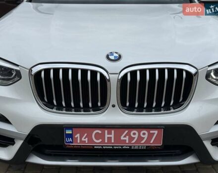 Білий БМВ Х3, об'ємом двигуна 2 л та пробігом 73 тис. км за 41900 $, фото 30 на Automoto.ua