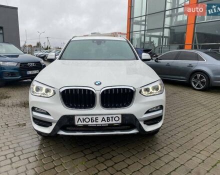 Белый БМВ Х3, объемом двигателя 2 л и пробегом 68 тыс. км за 29900 $, фото 1 на Automoto.ua