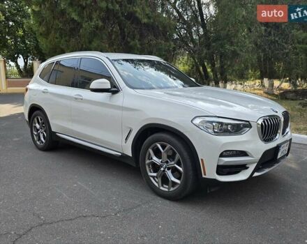 Белый БМВ Х3, объемом двигателя 2 л и пробегом 84 тыс. км за 27500 $, фото 7 на Automoto.ua