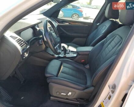 Белый БМВ Х3, объемом двигателя 2 л и пробегом 92 тыс. км за 25315 $, фото 6 на Automoto.ua