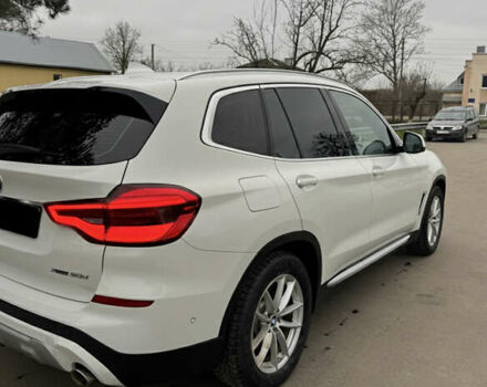 Белый БМВ Х3, объемом двигателя 3 л и пробегом 147 тыс. км за 34500 $, фото 5 на Automoto.ua