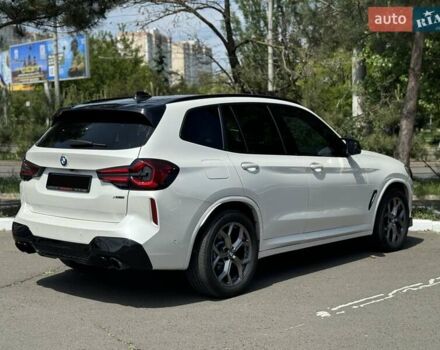 Белый БМВ Х3, объемом двигателя 2 л и пробегом 90 тыс. км за 39000 $, фото 9 на Automoto.ua