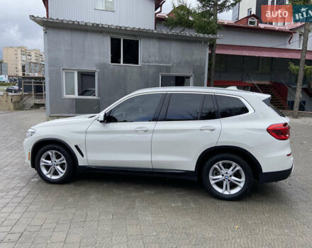 Белый БМВ Х3, объемом двигателя 2 л и пробегом 61 тыс. км за 23800 $, фото 8 на Automoto.ua