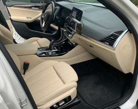 Белый БМВ Х3, объемом двигателя 2 л и пробегом 38 тыс. км за 41500 $, фото 17 на Automoto.ua