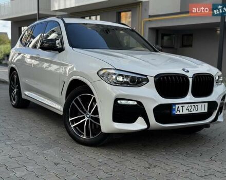 БМВ Х3 2020 в Ивано-Франковске на Automoto.ua Белый БМВ Х3, объемом двигателя 2 л и пробегом 61 тыс. км за 34750 $, фото 9 на Automoto.ua