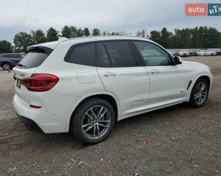 БМВ Х3 2020 у Львові на Automoto.ua Білий БМВ Х3, об'ємом двигуна 2 л та пробігом 91 тис. км за 9500 $, фото 2 на Automoto.ua