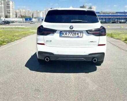 Белый БМВ Х3, объемом двигателя 2 л и пробегом 87 тыс. км за 23000 $, фото 12 на Automoto.ua