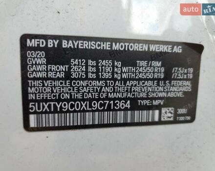 Белый БМВ Х3, объемом двигателя 0 л и пробегом 86 тыс. км за 9300 $, фото 12 на Automoto.ua
