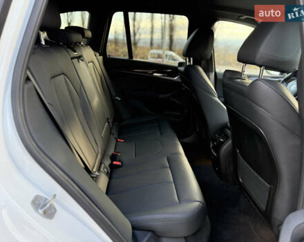 Белый БМВ Х3, объемом двигателя 2 л и пробегом 40 тыс. км за 27950 $, фото 38 на Automoto.ua