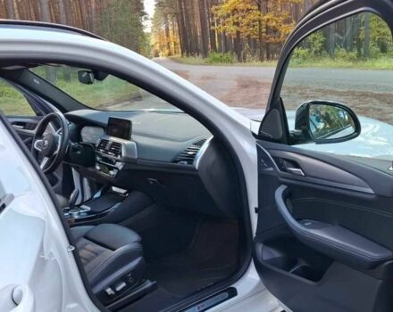 БМВ Х3 2021 у Києві на Automoto.ua Білий БМВ Х3, об'ємом двигуна 2 л та пробігом 33 тис. км за 23500 $, фото 8 на Automoto.ua
