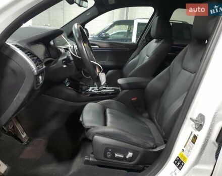 Белый БМВ Х3, объемом двигателя 2 л и пробегом 67 тыс. км за 16900 $, фото 6 на Automoto.ua