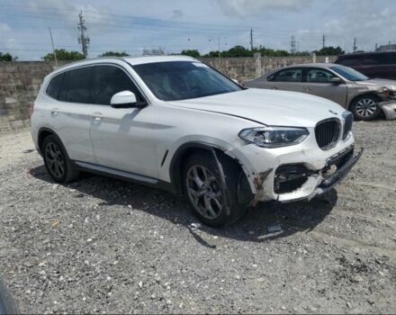 Белый БМВ Х3, объемом двигателя 2 л и пробегом 112 тыс. км за 22500 $, фото 1 на Automoto.ua