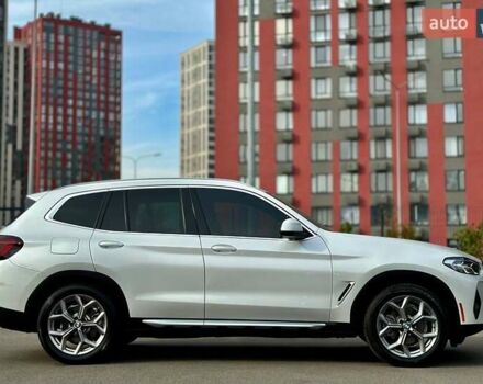 Белый БМВ Х3, объемом двигателя 2 л и пробегом 124 тыс. км за 39900 $, фото 8 на Automoto.ua