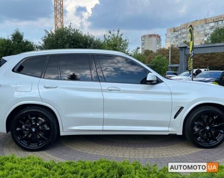 Белый БМВ Х3, объемом двигателя 2 л и пробегом 118 тыс. км за 36700 $, фото 7 на Automoto.ua