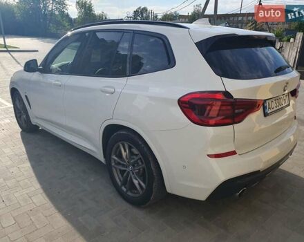 Білий БМВ Х3, об'ємом двигуна 2 л та пробігом 62 тис. км за 45500 $, фото 9 на Automoto.ua