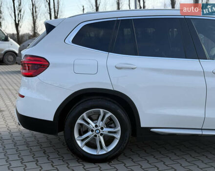 Белый БМВ Х3, объемом двигателя 2 л и пробегом 40 тыс. км за 27950 $, фото 16 на Automoto.ua