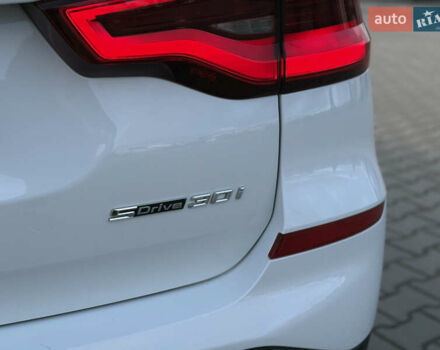 Белый БМВ Х3, объемом двигателя 2 л и пробегом 40 тыс. км за 27950 $, фото 23 на Automoto.ua