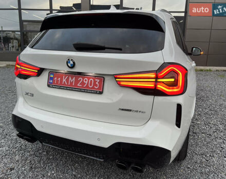 Білий БМВ Х3, об'ємом двигуна 2 л та пробігом 65 тис. км за 42700 $, фото 7 на Automoto.ua