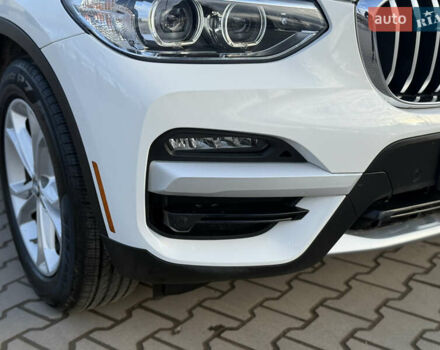 Белый БМВ Х3, объемом двигателя 2 л и пробегом 40 тыс. км за 27950 $, фото 10 на Automoto.ua