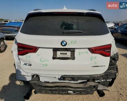 Белый БМВ Х3, объемом двигателя 2 л и пробегом 76 тыс. км за 17000 $, фото 5 на Automoto.ua