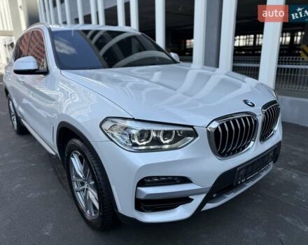 Білий БМВ Х3, об'ємом двигуна 2 л та пробігом 50 тис. км за 38333 $, фото 14 на Automoto.ua