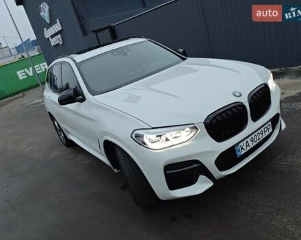 Белый БМВ Х3, объемом двигателя 2 л и пробегом 115 тыс. км за 33300 $, фото 11 на Automoto.ua